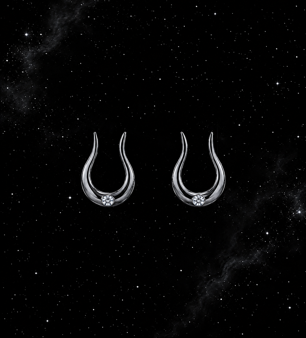Miranda gems earrings