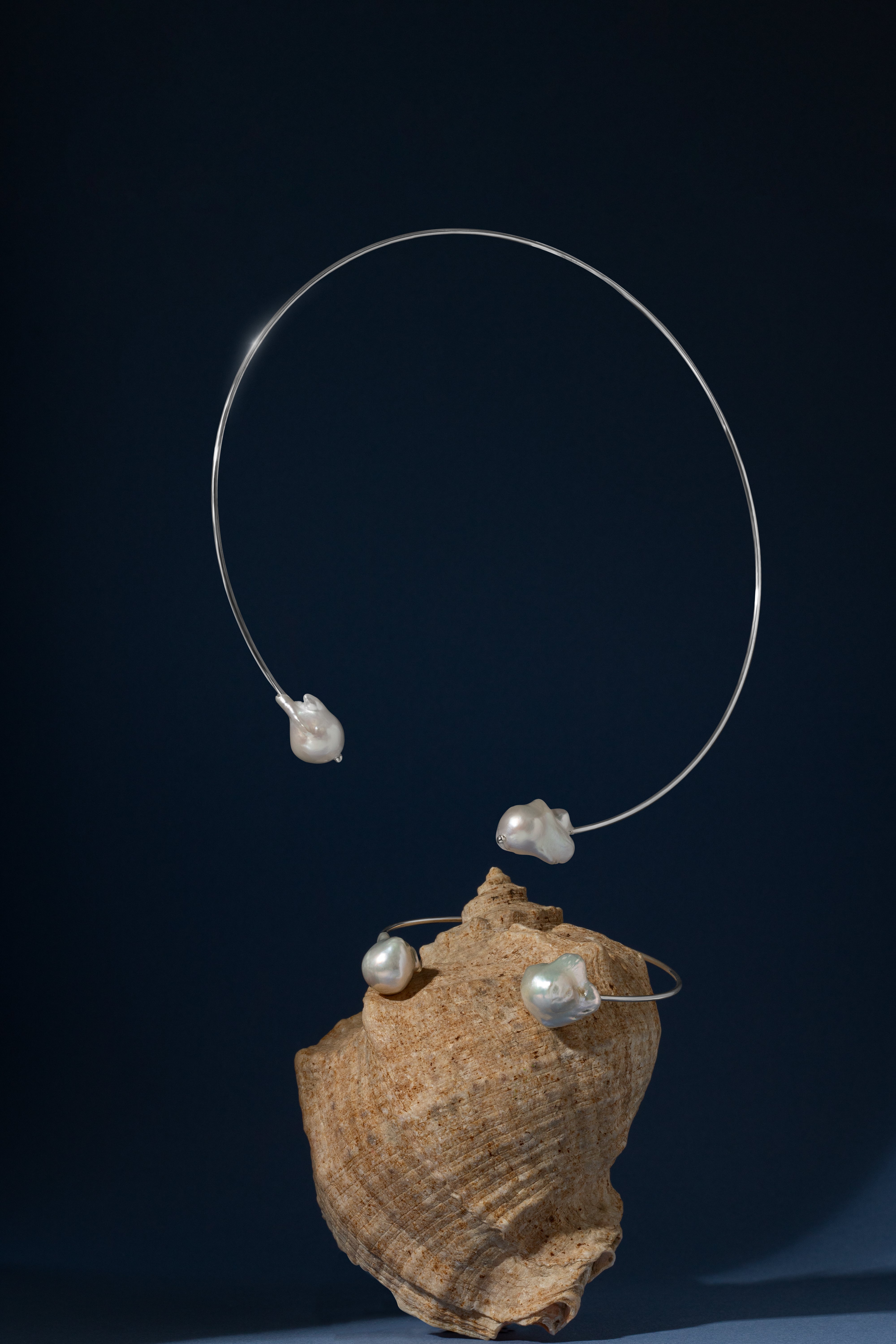 Pearl Eclipse necklace