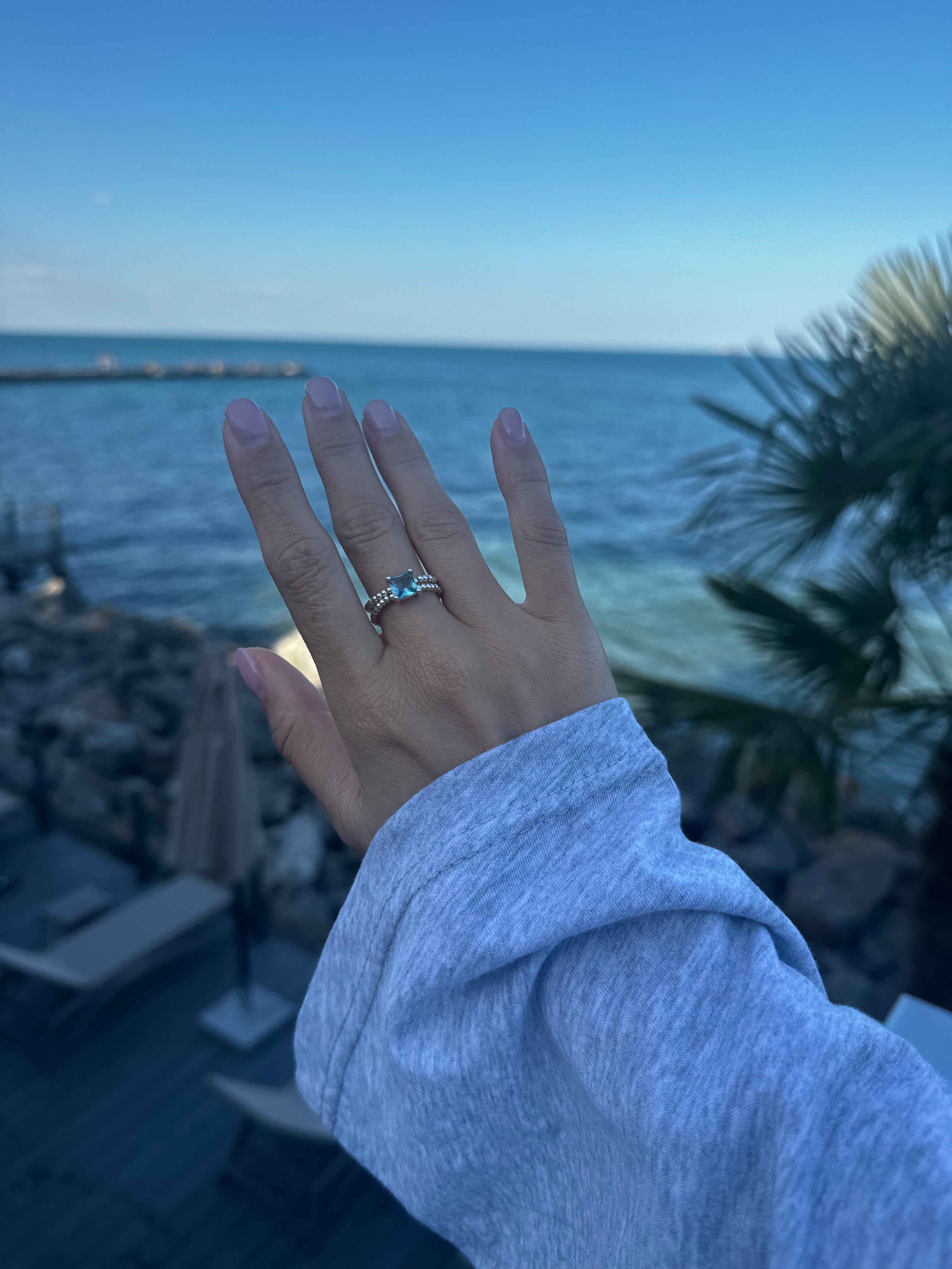AQUA MUSE ring