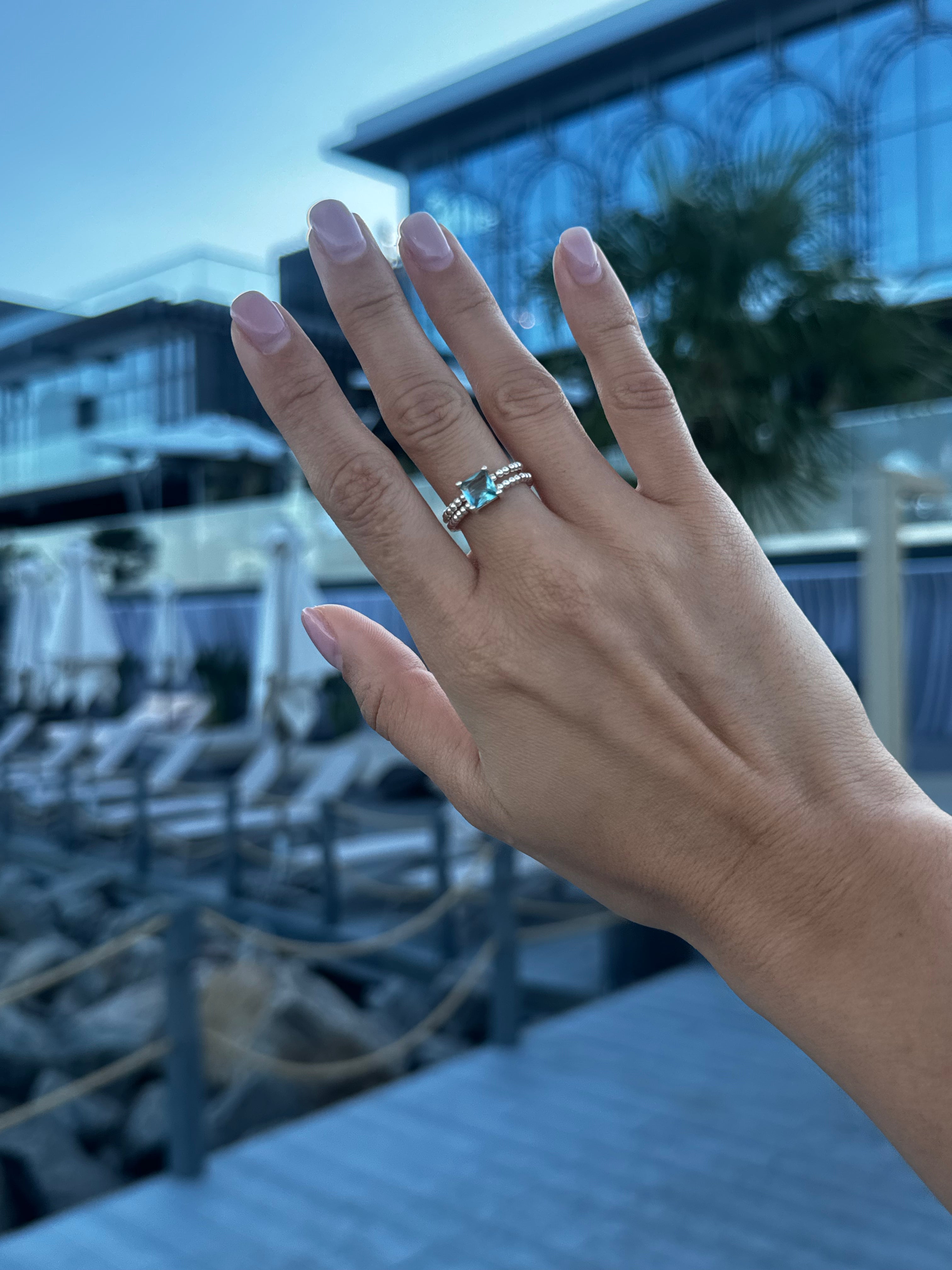 AQUA MUSE ring