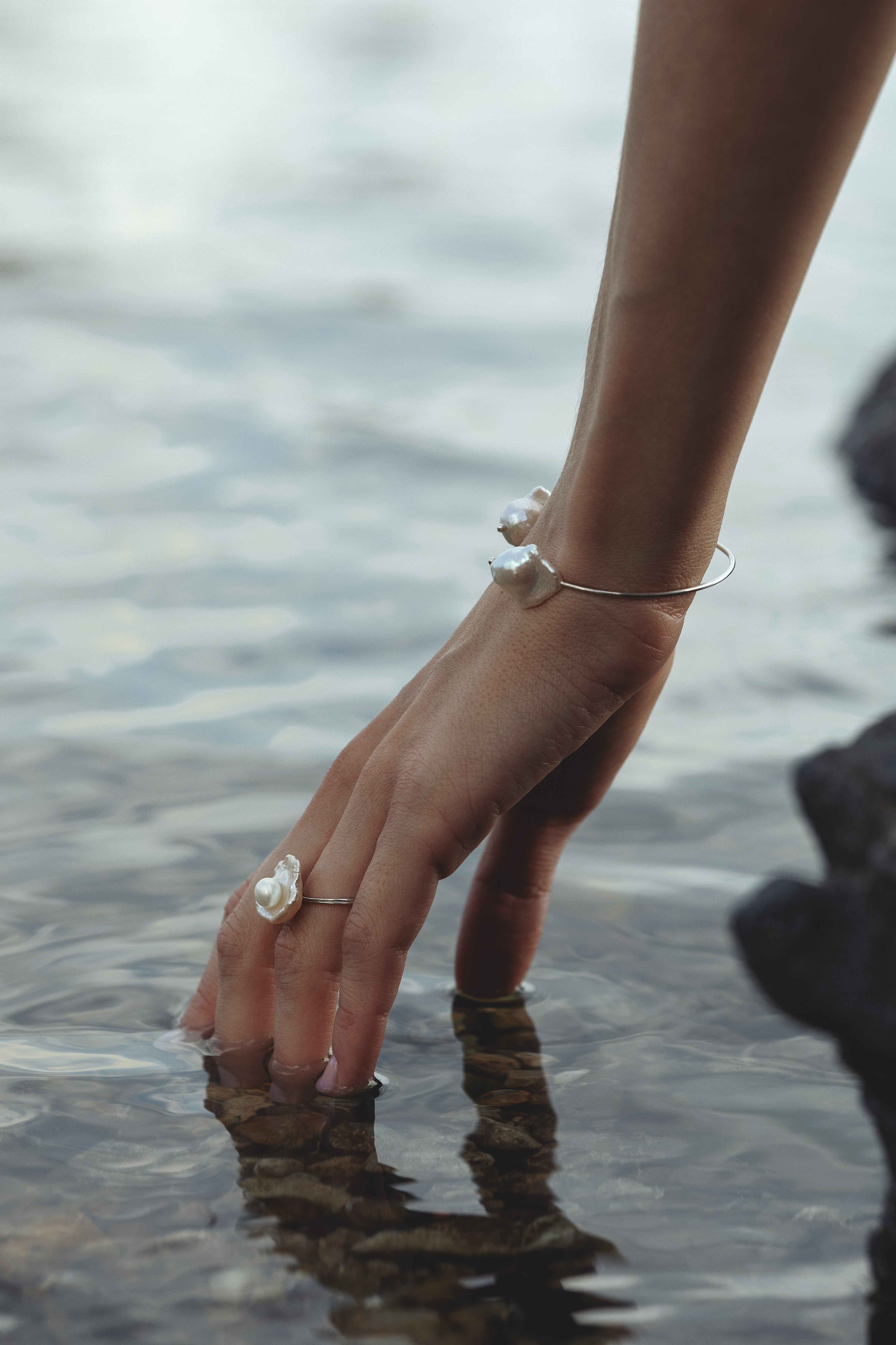 Pearl Eclipse Ring