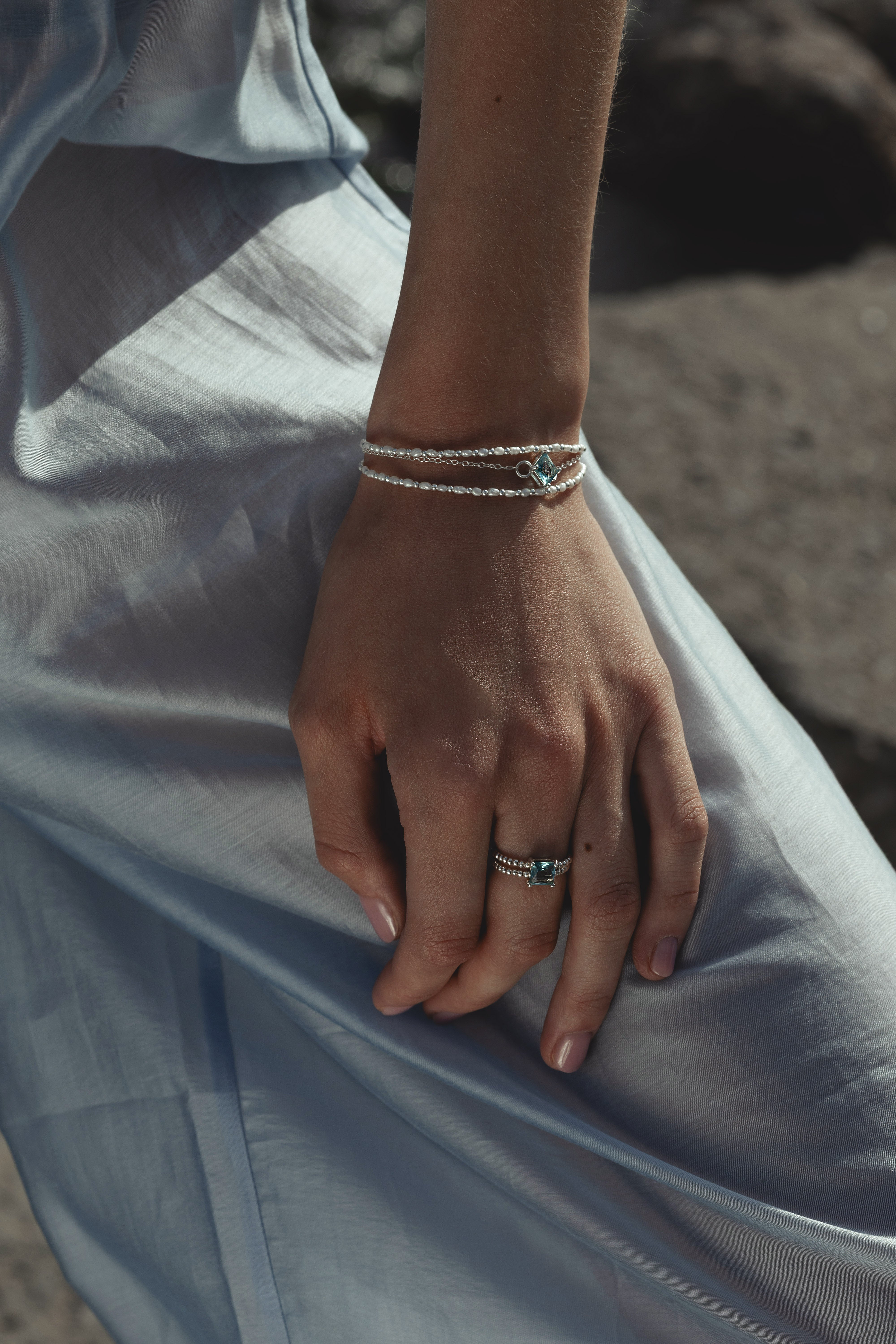 AQUA MUSE ring