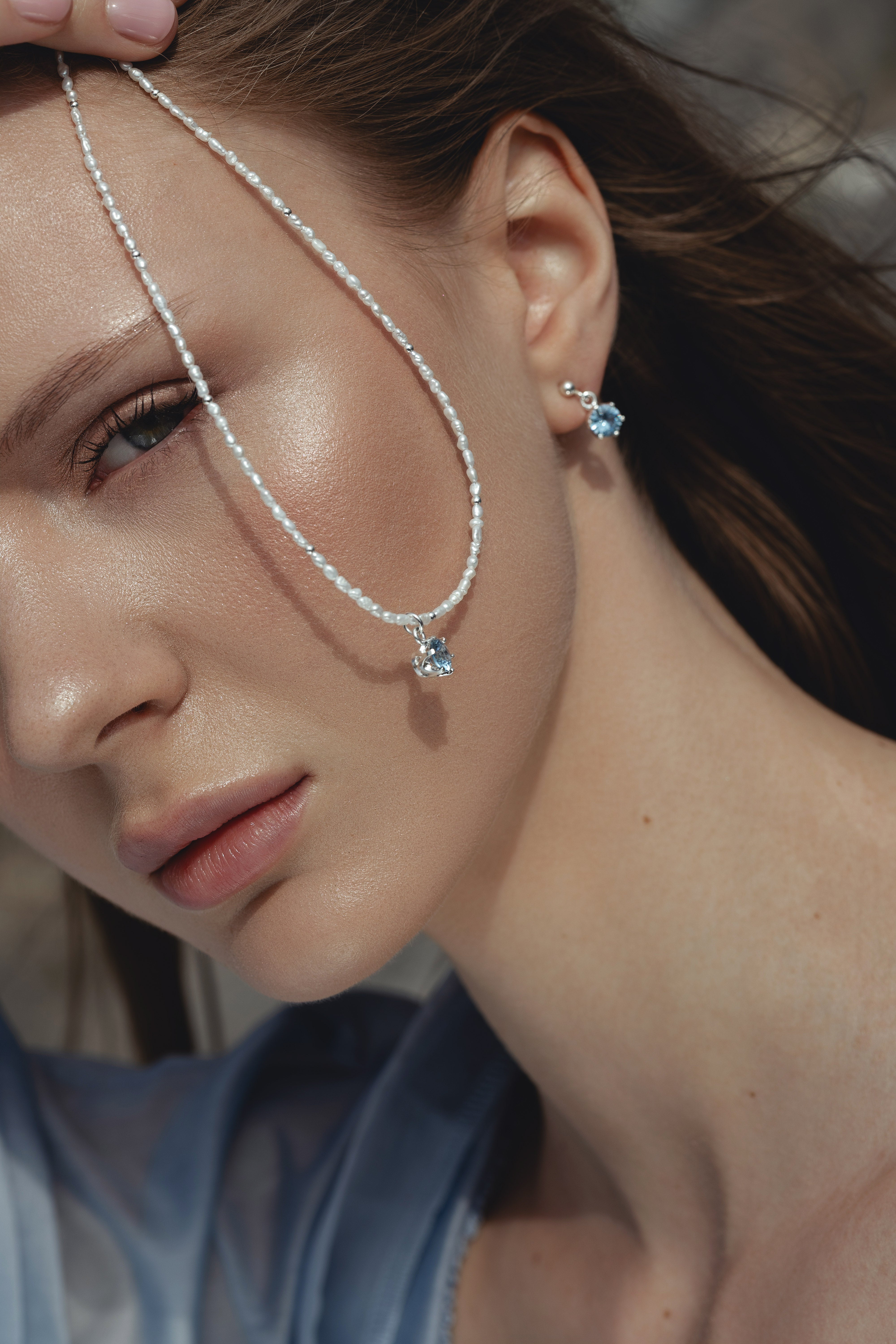 AQUA MUSE necklace