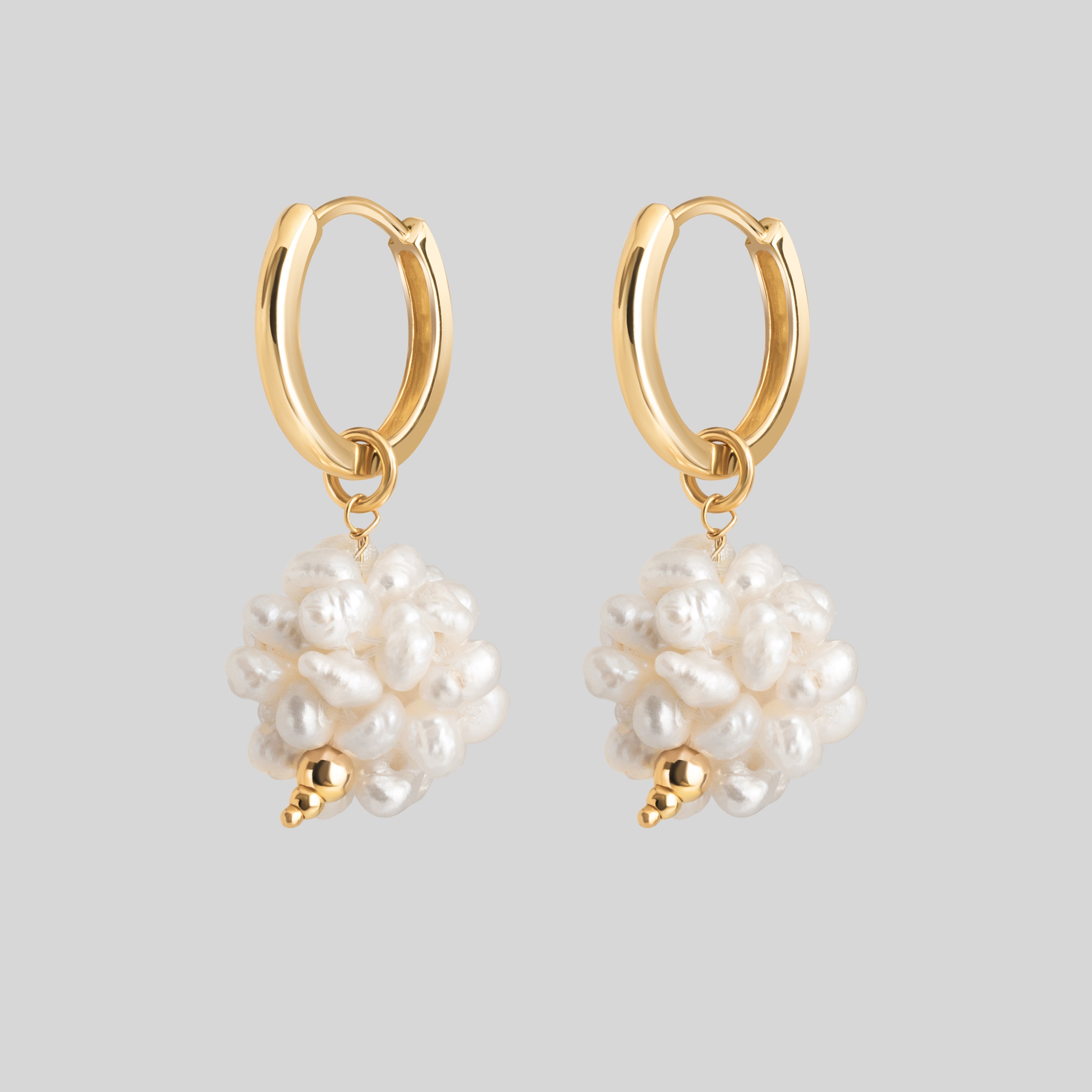 Butter Mornings EARRINGS