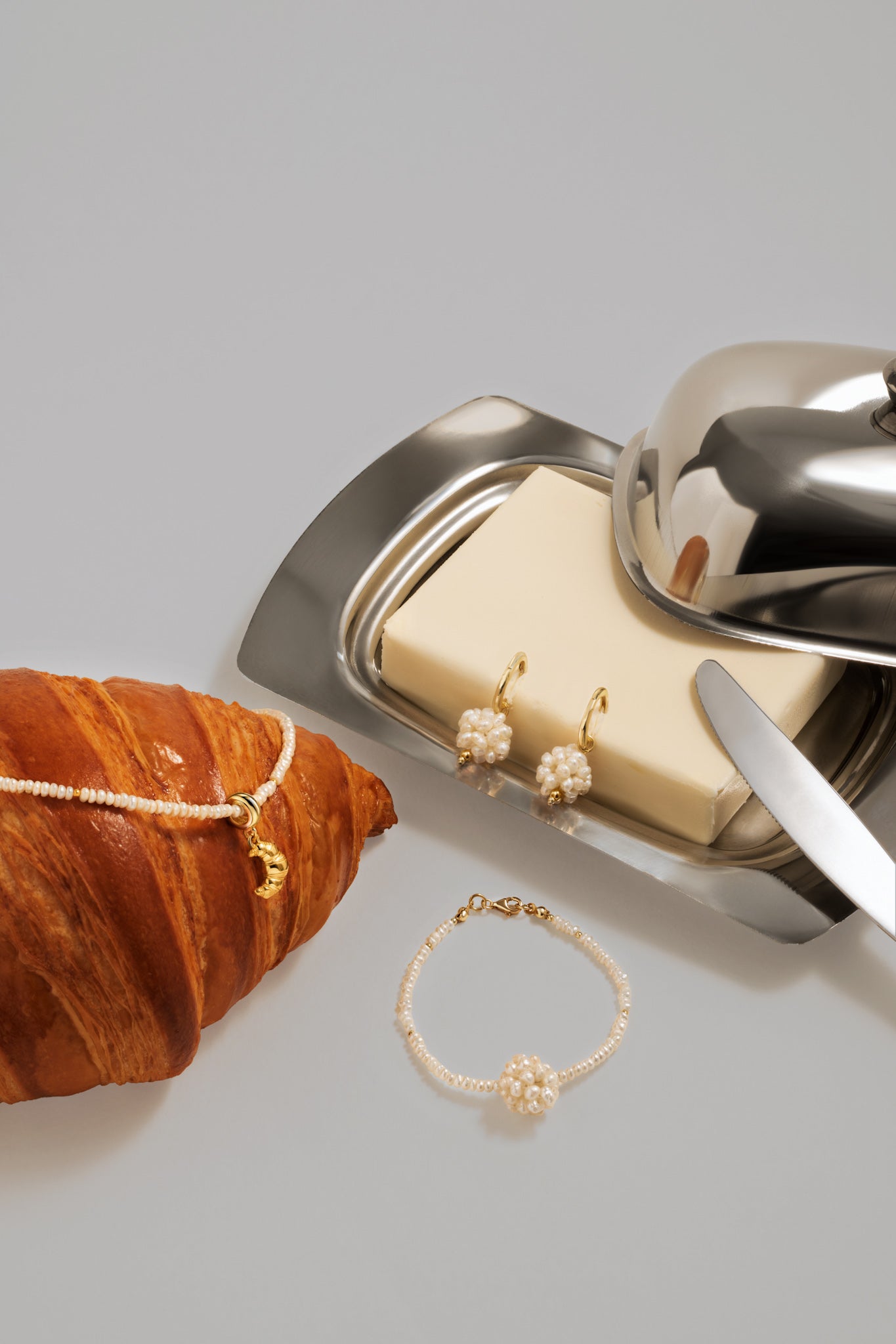 Butter Mornings EARRINGS